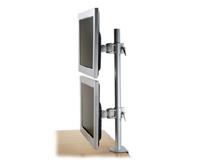 LINDY LINDY Tischhalterung 450mm Modular Monitor-tafelbeugel 1-voudig Zilver - thumbnail