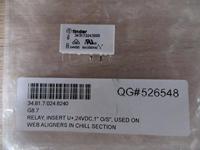 Finder 34.51.7.024.5000 Printrelais 24 V/DC 6 A 1x wisselcontact 1 stuk(s) - thumbnail