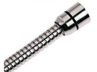 Doucheslang Tiger Ultra 150 cm Chroom - thumbnail