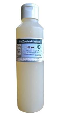 Vitazouten Silicea huidgel nr. 11 250 Milliliter Vitazouten Silicea huidgel nr. 11 250 Milliliter