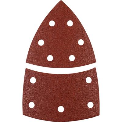 kwb 496106 Deltaschuurpapier Korrelgrootte (num) 60 (l x b) 62, 93 mm, mm x 100 mm 5 stuk(s) kwb 496106 Deltaschuurpapier Korrelgrootte (num) 60 (l x b) 62, 93 mm, mm x 100 mm 5 stuk(s)