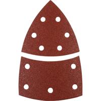 kwb 496106 Deltaschuurpapier Korrelgrootte (num) 60 (l x b) 62, 93 mm, mm x 100 mm 5 stuk(s) - thumbnail