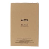 Alessi Plissé Waterkoker 1,7 l zwart - thumbnail