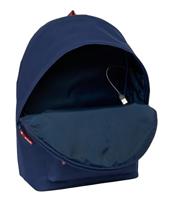 Schoolrugzak El Pulpo Marineblauw 31 x 44 x 18 cm - thumbnail