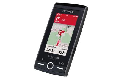 Sigma Rox 12.0 Sport Basic Fietscomputer GPS - Zwart