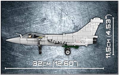 Cobi bouwpakket Armed Forces Rafale C grijs 400 delig (5802) Cobi bouwpakket Armed Forces Rafale C grijs 400 delig (5802)