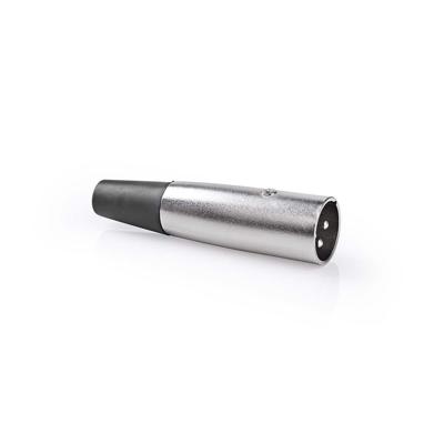 XLR-Connector | XLR 3-pins male | 25 stuks | Metaal