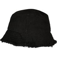 Flexfit FX5003OE Open Edge Bucket Hat - Black - One Size - thumbnail