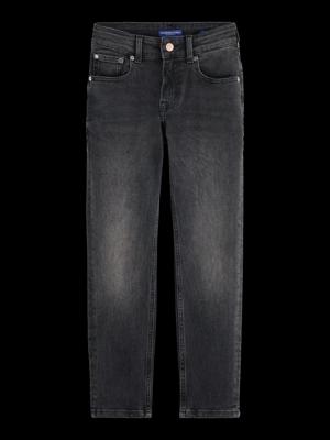 Dean Loose Tapered Jeans - Black Night