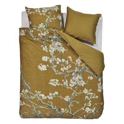 Beddinghouse Beddinghouse x Van Gogh Museum Blossoming Dekbedovertrek - Oker 240 x 200/220 cm