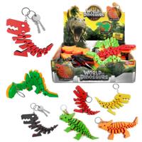 World Of Dinosaurs sleutelhanger dino bones - thumbnail