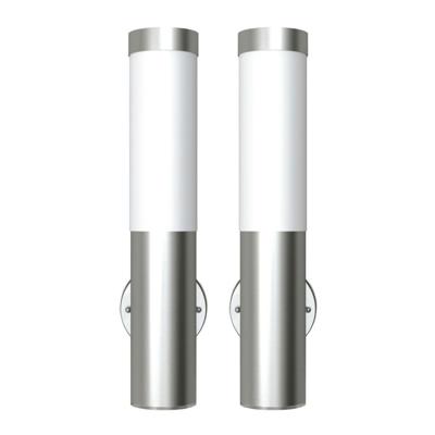 VidaXL Buitenlamp rvs savona (2 stuks) VidaXL Buitenlamp rvs savona (2 stuks)