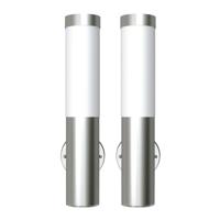 VidaXL Buitenlamp rvs savona (2 stuks) - thumbnail