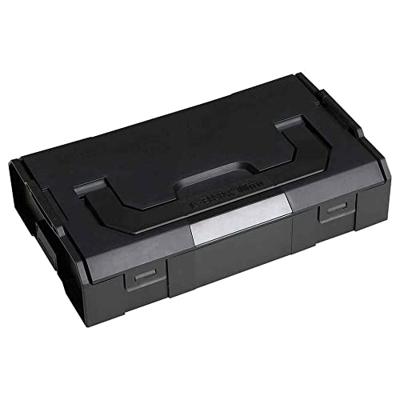 Sortimo L-BOXX Mini 6100000323 Gereedschapskist (leeg) ABS Zwart (l x b x h) 260 x 156 x 63 mm