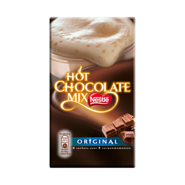 Nestle Hot Chocolate Mix 8 Stuks bij Jumbo