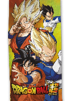 Dragon Ball Z handdoek 70 x 140 cm - thumbnail
