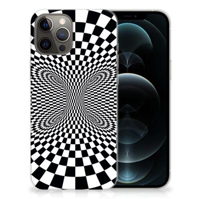 iPhone 12 Pro Max | TPU Hoesje | Illusie