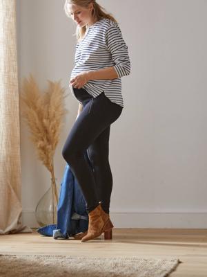 Zwangerschapslegging Milanotricot zwart Zwangerschapslegging Milanotricot zwart