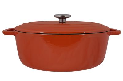 Cosy & Trendy Fontestic Ovalen kookpot Roest - 31 cm