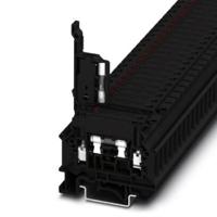 Phoenix Contact 3000541 Zekering-serieklem Schroeven Zwart 50 stuk(s) - thumbnail