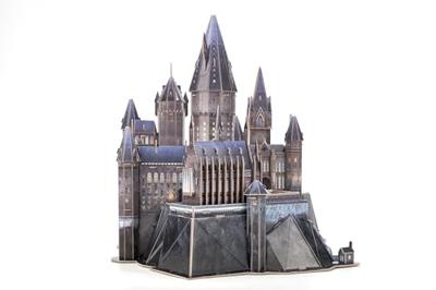 3D-puzzel - Zweinsteinkasteel - EXPLORA - 540302 - Harry Potter-licentie - 197 stukjes - Geschikt voor kinderen vanaf 8 jaar