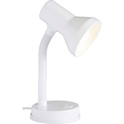 Brilliant Junior Tafellamp Spaarlamp, Gloeilamp E27 40 W Wit Brilliant Junior Tafellamp Spaarlamp, Gloeilamp E27 40 W Wit