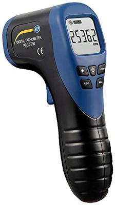 PCE Instruments PCE-DT 50 Toerenteller 2.5 - 99999 omw/min