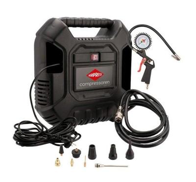 Airpress Olievrije Compressor HLO 180 | 8 bar | 150 l/min | + accessoires - 36942