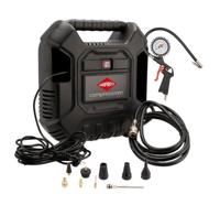 Airpress Olievrije Compressor HLO 180 | 8 bar | 150 l/min | + accessoires - 36942 - thumbnail