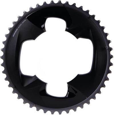 SRAM kettingblad "force axs" chain ring force axs 46 teeth polar grey