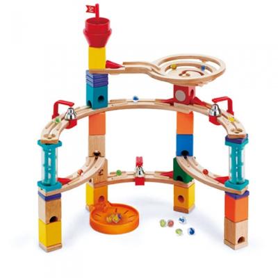 Hape Quadrilla castle escape knikkerbaan Hape Quadrilla castle escape knikkerbaan