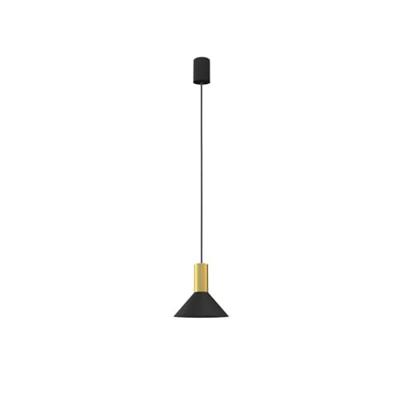 Lyora Zwart gouden hanglampHermanos - 8103