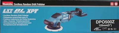 Makita DPO500Z DPO500Z Excentrische accu-polijstmachine 18 V 780 omw/min (max) 125 mm - thumbnail