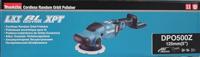 Makita DPO500Z DPO500Z Excentrische accu-polijstmachine 18 V 780 omw/min (max) 125 mm - thumbnail