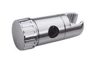 BH-6PR glijder voor douchestang, chroom van ABS, kunststof voor douchestangen met 18 mm diameter garantie: 3 jaar - thumbnail