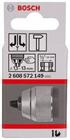 Bosch Accessoires Snelspanboorhouder, verchroomd 1,5 - 13 mm, 1/2" 20 1st - 2608572149 - thumbnail