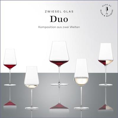Zwiesel Glas Bordeauxglazen Duo - 729 ml - 2 stuks Zwiesel Glas Bordeauxglazen Duo - 729 ml - 2 stuks