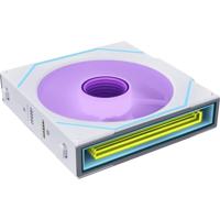 Lian Li UNI FAN SL-INF 120 Wireless , 1-pack, White, ARGB PWM - thumbnail