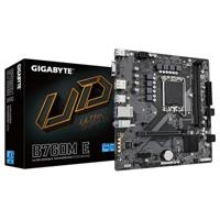 GIGABYTE B760M E moederbord Intel B760 LGA 1700 micro ATX - thumbnail