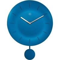 NeXtime NX-7339TQ Wandklok NXt Bowl Ø 30 Cm Turquoise - thumbnail