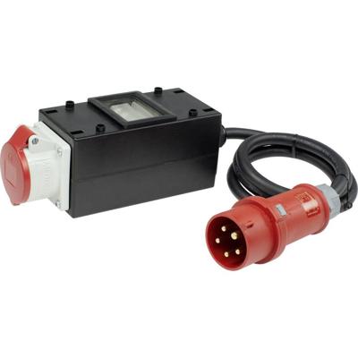 AS Schwabe MIXO WERRA 16 A 61705 CEE-adapter 16 A 400 V 1 stuk(s) AS Schwabe MIXO WERRA 16 A 61705 CEE-adapter 16 A 400 V 1 stuk(s)