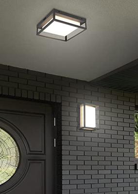 Trio Led plafondlampWitham voor buiten - 677860142