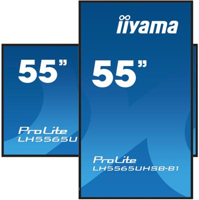 Dis Public 55 Iiyama LH5565UHSB-B1 UHD
