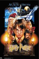 Poster Harry Potter - and the Sorcerers Stone 61x91,5cm - thumbnail