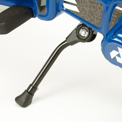 Injusa x-trene blue fighter elektrische kindermotorfiets blauw
