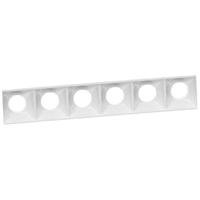 Deko Light 930388 Ceti Spot Anti Glare white 230V-railsysteemcomponenten Reflector 3-fasig Wit - thumbnail