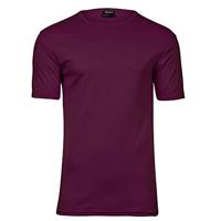 Tee Jays TJ520 Men´s Interlock Tee - Wine - S - thumbnail