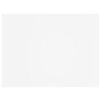 Wandschappen 4 st 40x30x1,5 cm bewerkt hout wit - thumbnail