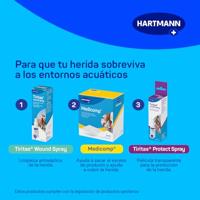 Gesteriliseerd Gaas Hartmann Medicomp 10 x 10 cm 20 Stuks - thumbnail