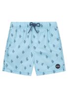 Shiwi Zomer zwembroek jongens - hemels blauw, koraal - Milo - thumbnail